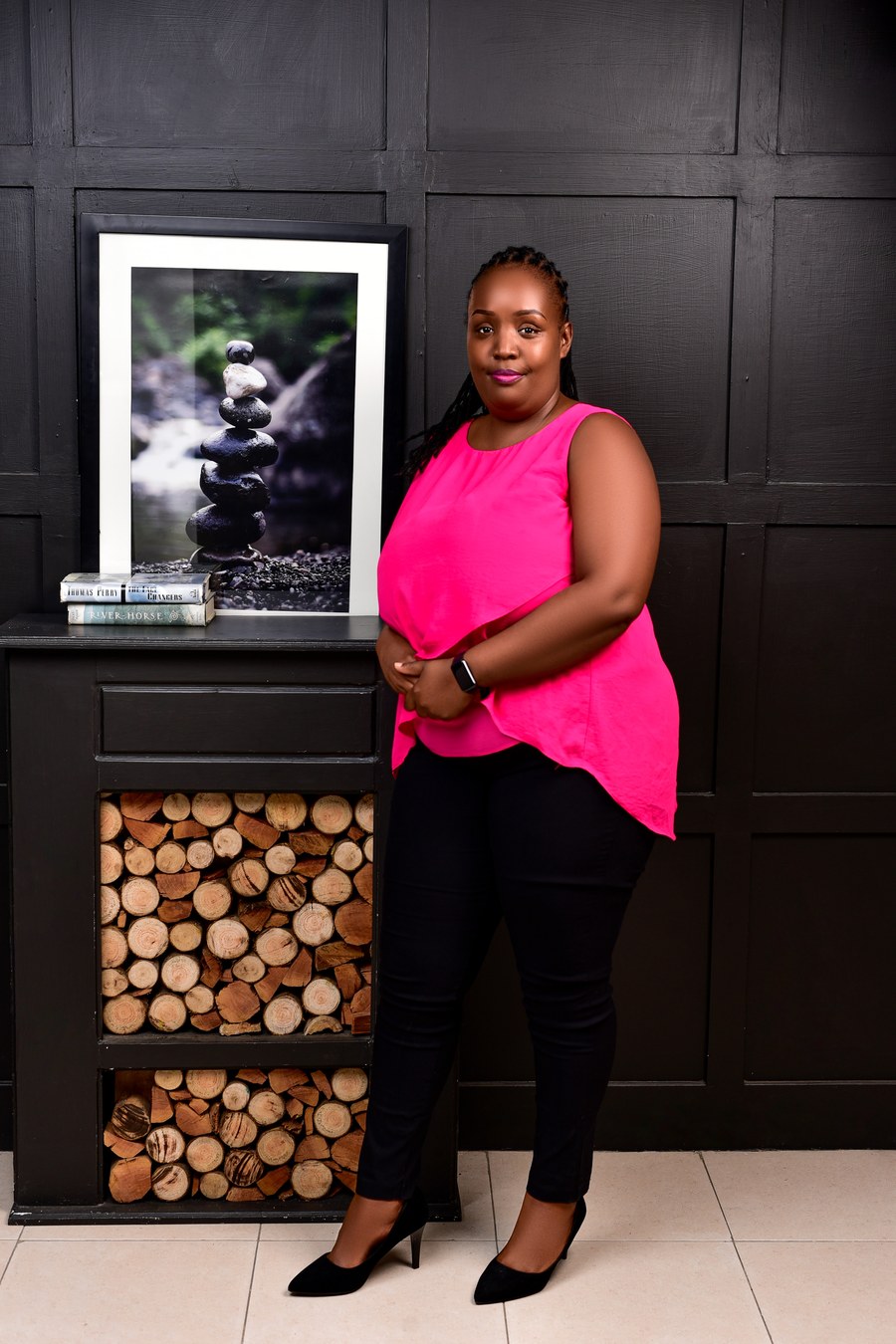 Mwende Kimweli — Certified Paediatric Sleep Consultant, Nairobi